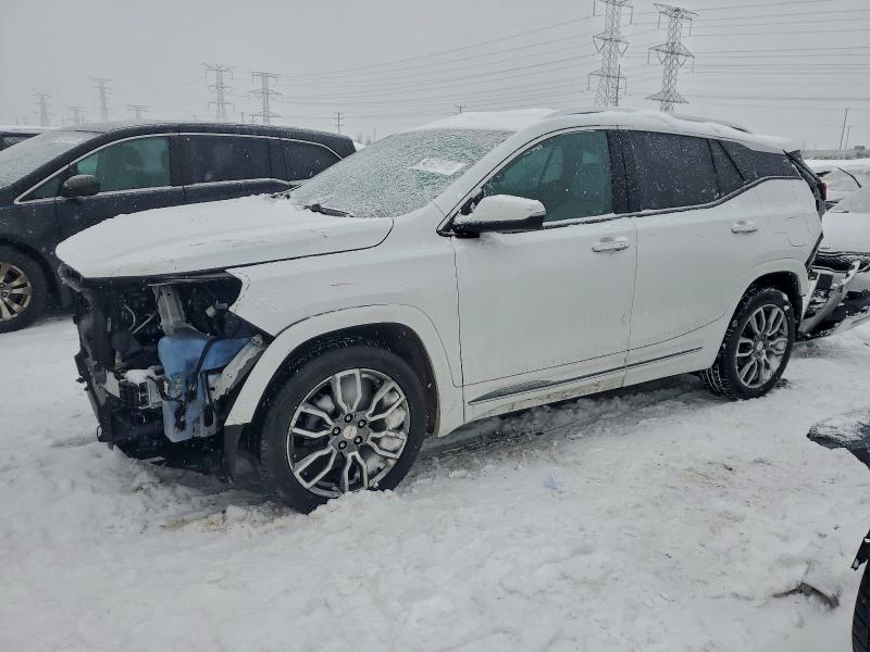 2022 GMC TERRAIN DE — VIN 3GKALXEV8NL261965