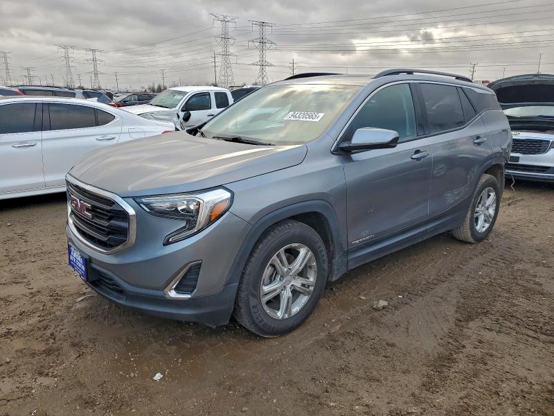 2018 GMC TERRAIN SL — VIN 3GKALMEV2JL227786