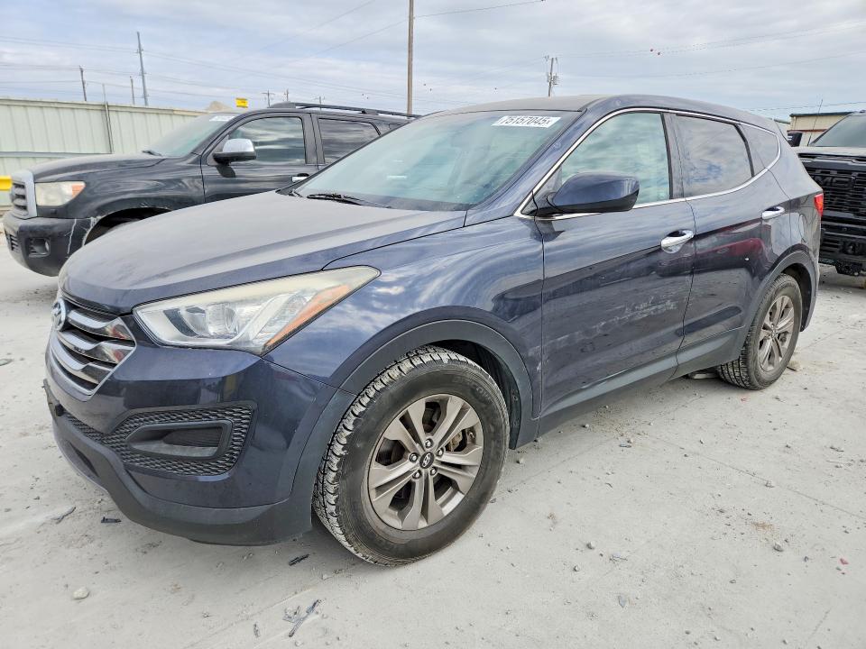 2015 HYUNDAI SANTA FE SPORT — VIN 5XYZT3LB9FG281702