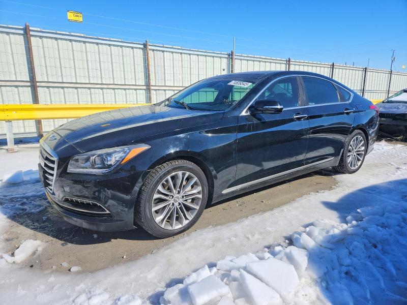 2015 HYUNDAI GENESIS 3. — VIN KMHGN4JE5FU046521