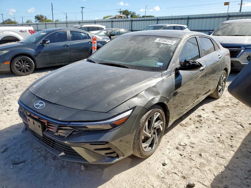 2024 HYUNDAI ELANTRA — VIN KMHLS4DG5RU822221