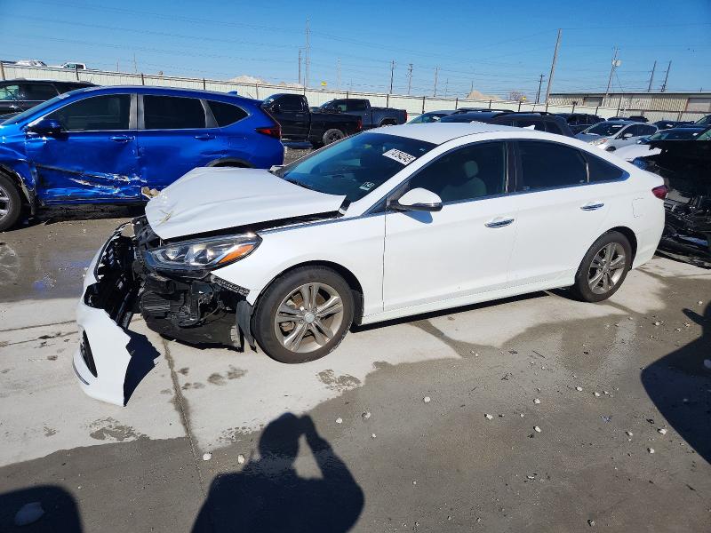 2018 HYUNDAI SONATA SPO — VIN 5NPE34AF1JH639211