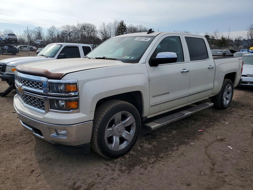 2015 CHEVROLET SILVERADO — VIN 3GCUKSEC1FG281739