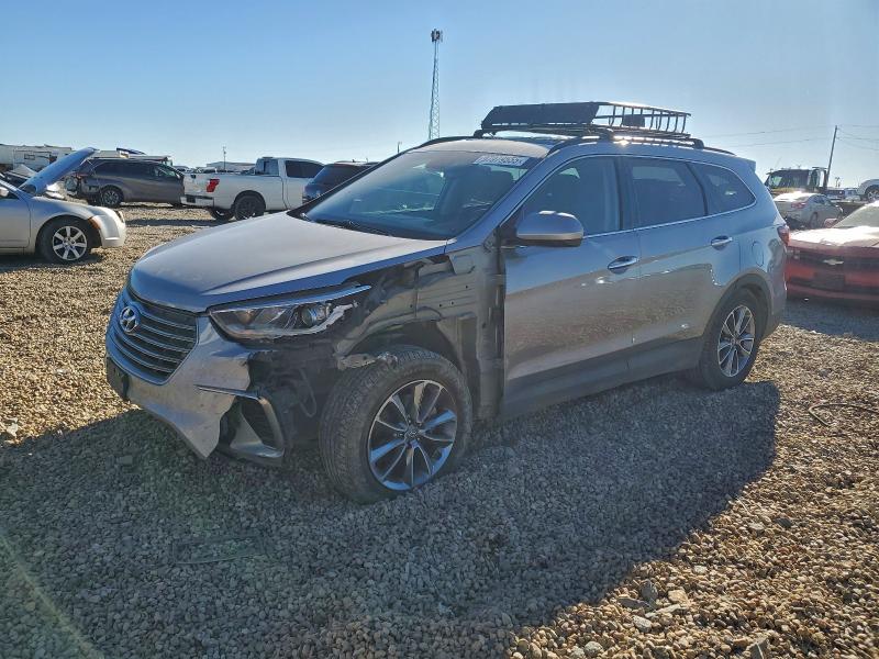 2019 HYUNDAI SANTE FE — VIN KM8SMDHF6KU302977
