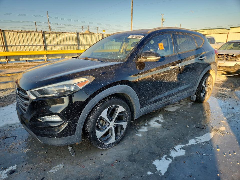 2016 HYUNDAI TUCSON LIM — VIN KM8J33A2XGU144702