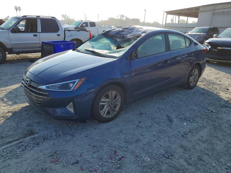 2020 HYUNDAI ELANTRA SE — VIN 5NPD84LF1LH571425