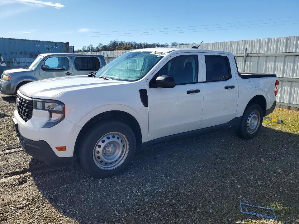 2025 FORD MAVERICK — VIN 3FTTW8BA2SRA27767