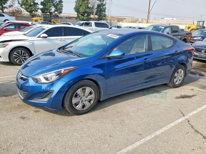 2016 HYUNDAI ELANTRA SE — VIN KMHDH4AE9GU649130