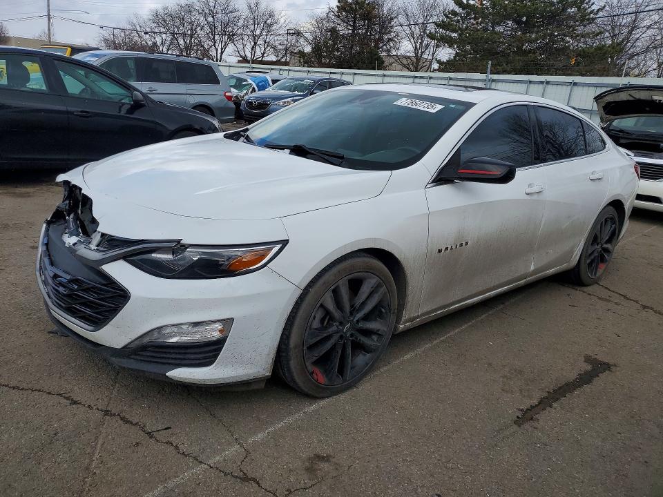2022 CHEVROLET MALIBU — VIN 1G1ZD5ST2NF183236