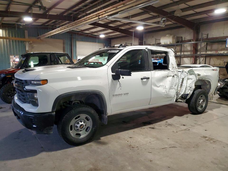 2025 CHEVROLET SILVERADO — VIN 2GC4KLE78S1115441