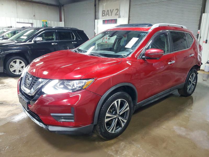 2019 NISSAN ROGUE — VIN 5N1AT2MV8KC746089