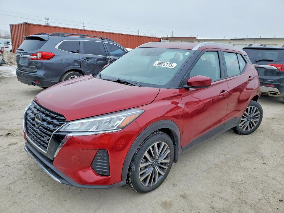 2022 NISSAN KICKS — VIN 3N1CP5CV5NL528448