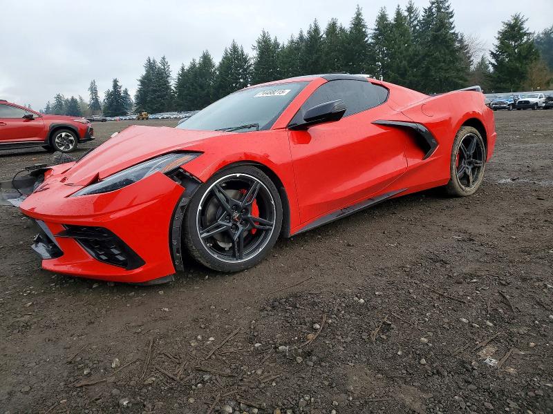 2020 CHEVROLET CORVETTE — VIN 1G1Y72D40L5113986