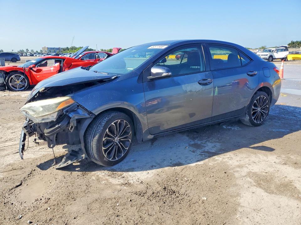 2016 TOYOTA COROLLA — VIN 2T1BURHE6GC607683