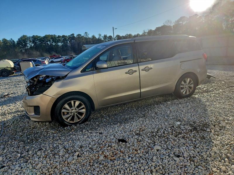 2016 KIA SEDONA LX — VIN KNDMB5C11G6173322