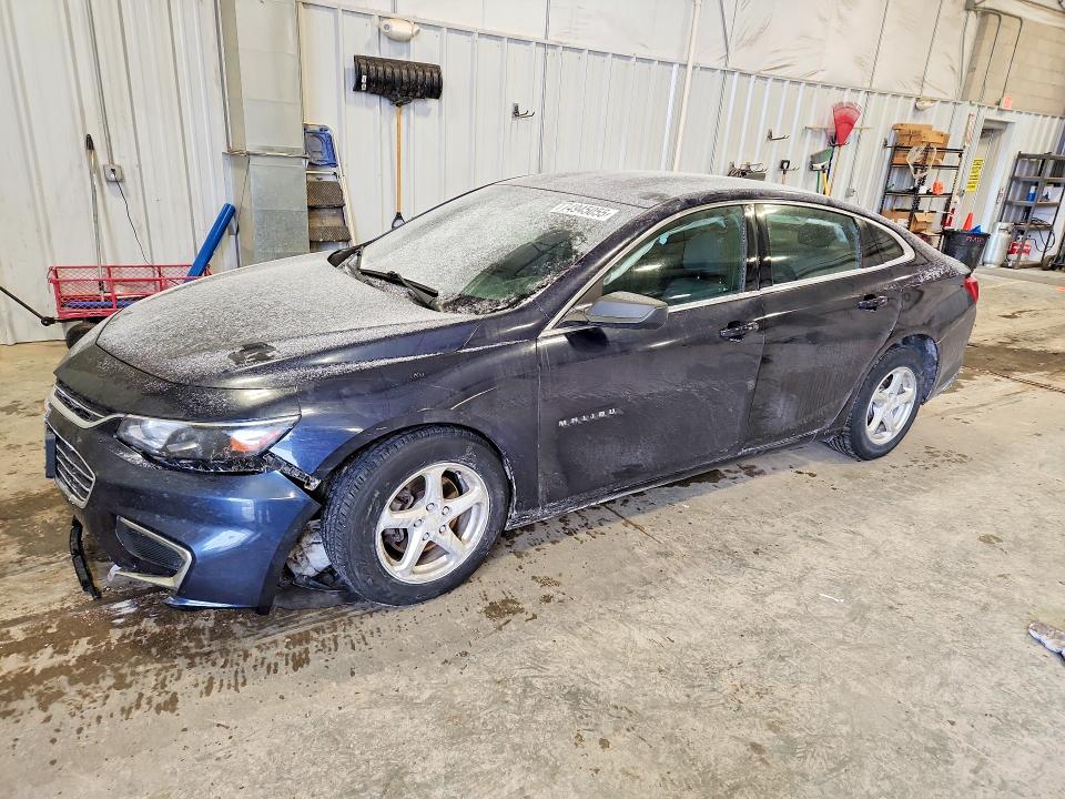 2017 CHEVROLET MALIBU — VIN 1G1ZC5ST2HF235522