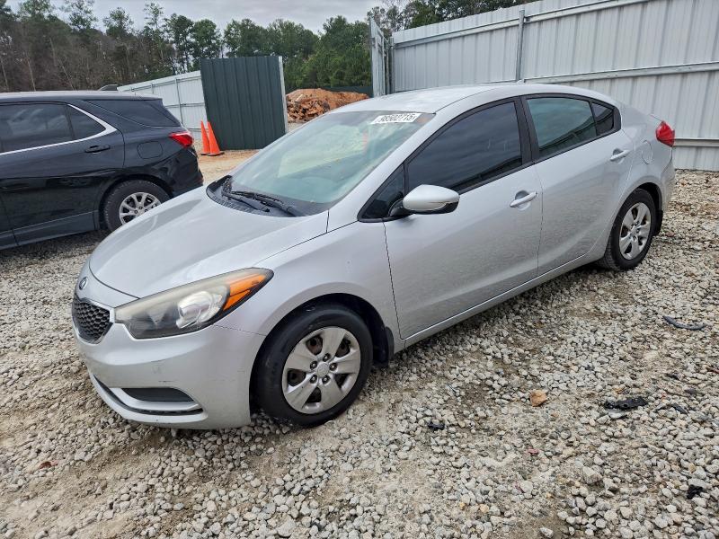 2016 KIA FORTE LX — VIN KNAFK4A66G5594358