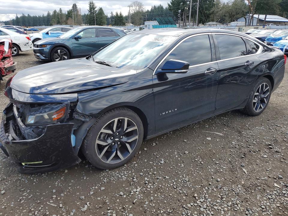 2017 CHEVROLET IMPALA — VIN 2G1145S35H9148751