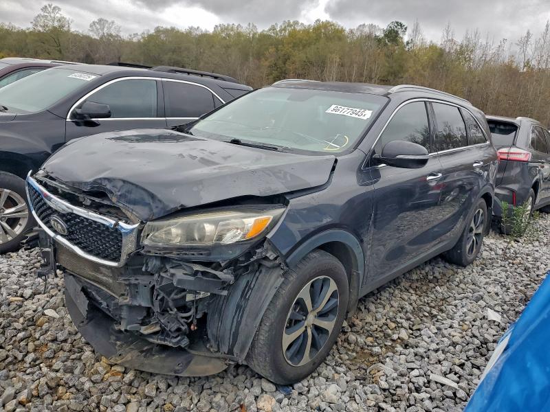 2016 KIA SORENTO EX — VIN 5XYPH4A51GG046384
