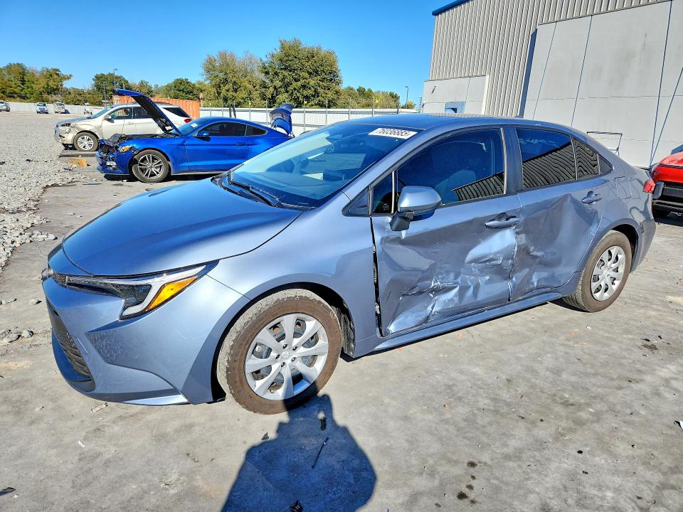 2025 TOYOTA COROLLA — VIN JTDBCMFE6S3107064