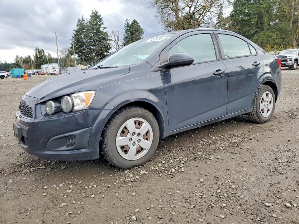 2015 CHEVROLET SONIC — VIN 1G1JA5SG9F4212284