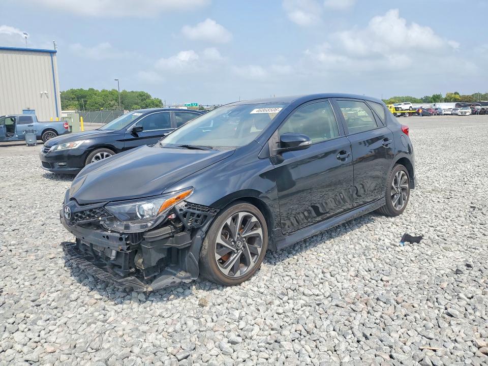 2018 TOYOTA COROLLA IM — VIN JTNKARJE8JJ572249