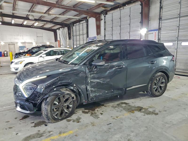 2024 KIA SPORTAGE S — VIN 5XYK43DF3RG154772