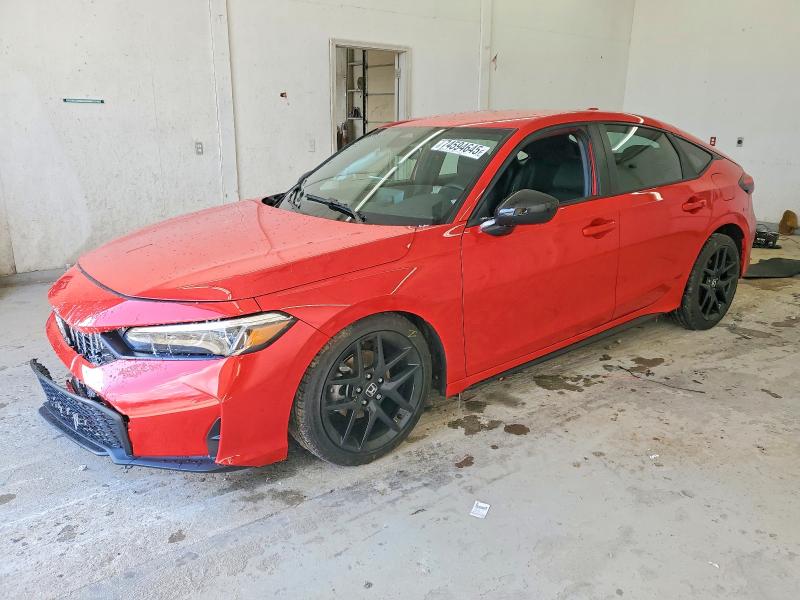 2026 HONDA CIVIC — VIN 19XFL2H85TE006220