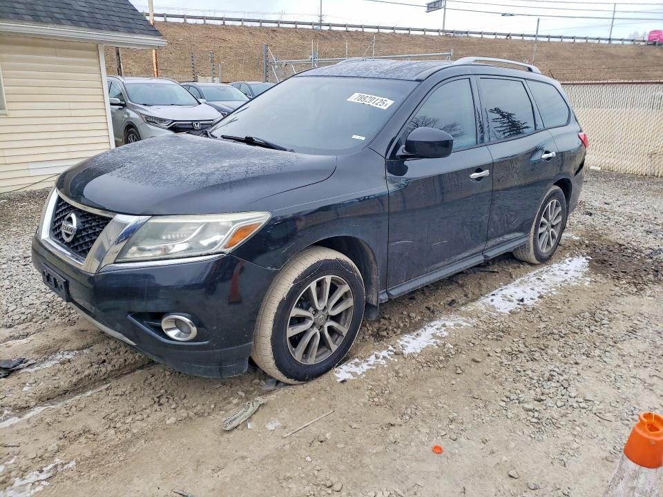 2015 NISSAN PATHFINDER — VIN 5N1AR2MMXFC649293