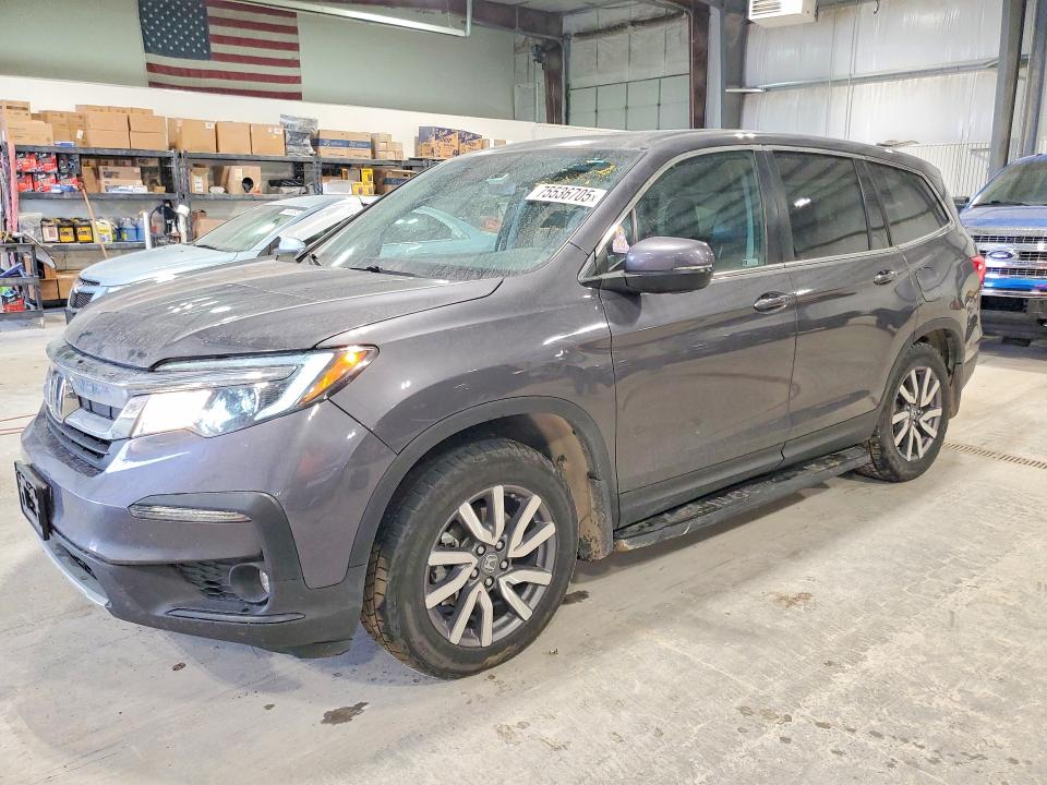 2019 HONDA PILOT — VIN 5FNYF6H4XKB030736