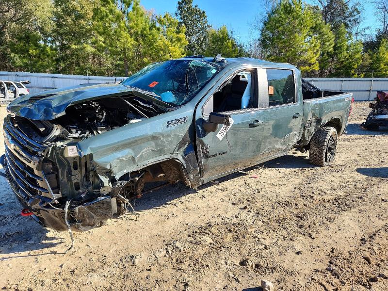 2025 CHEVROLET SILVERADO — VIN 1GC4KNEY7SF244204