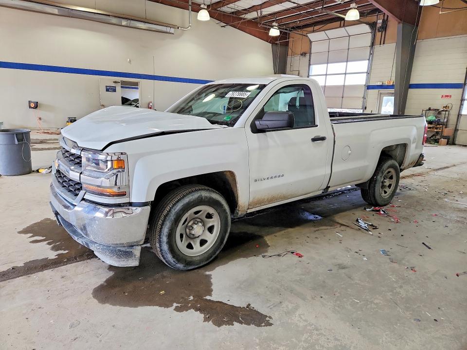 2018 CHEVROLET SILVERADO — VIN 1GCNCNEC1JZ906300