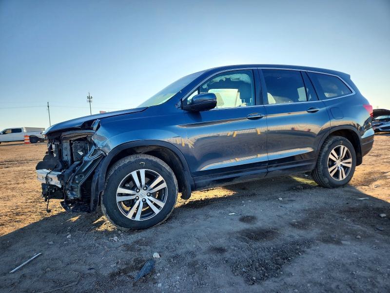 2017 HONDA PILOT — VIN 5FNYF6H50HB050642