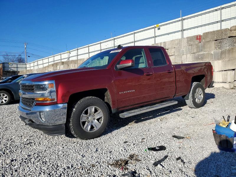 2016 CHEVROLET SILVERADO — VIN 1GCVKREH3GZ409845