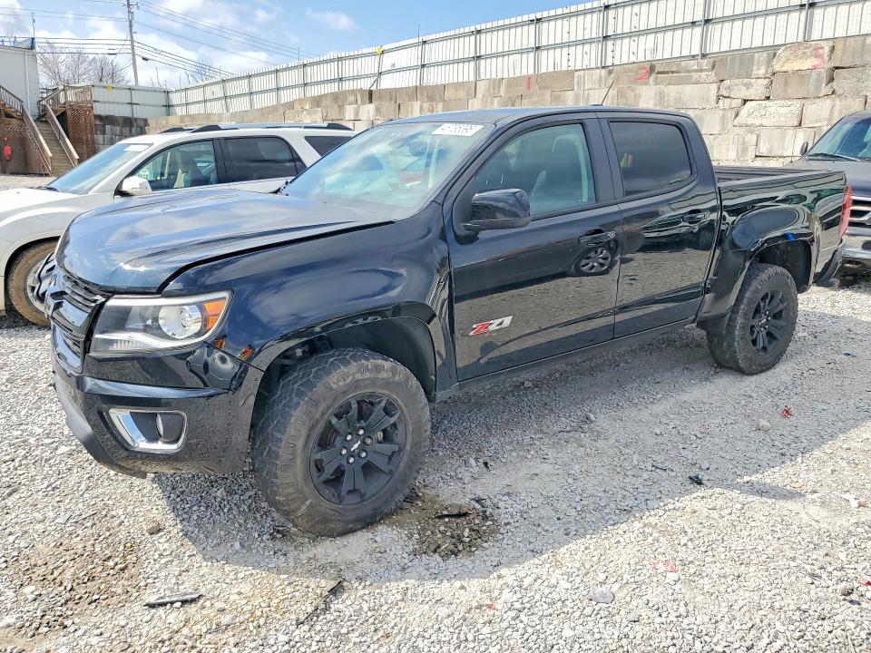 2017 CHEVROLET COLORADO — VIN 1GCGTDEN1H1257692