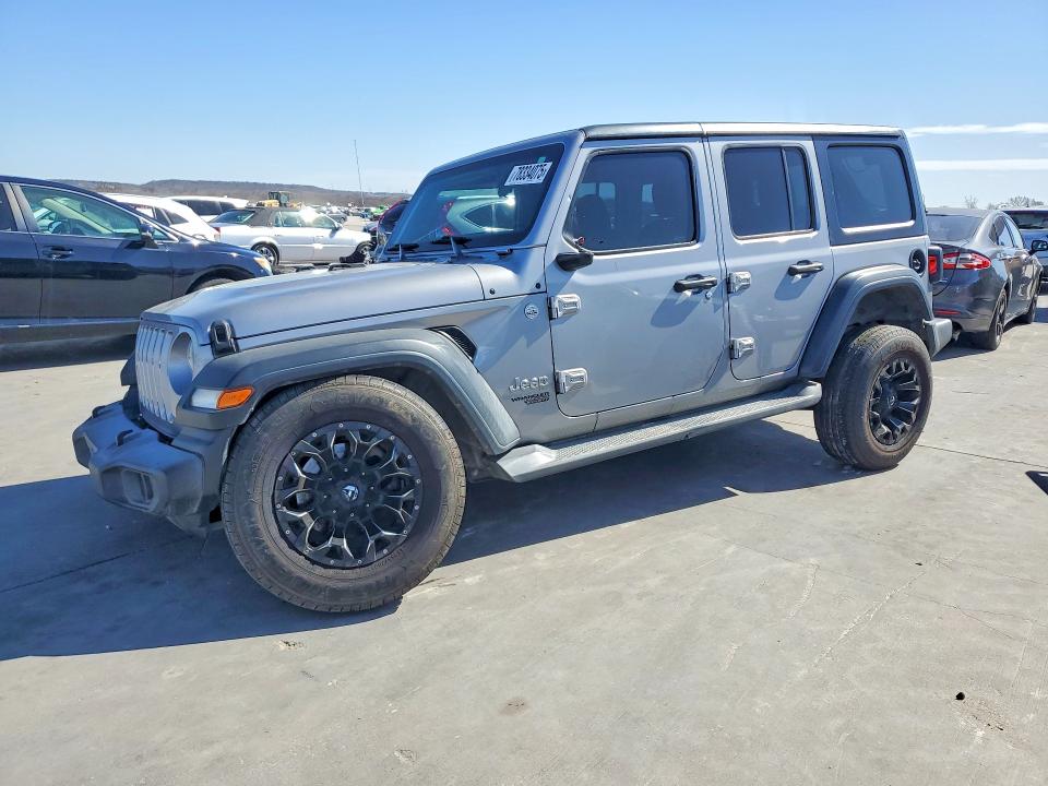 2018 JEEP WRANGLER UNLIMITED — VIN 1C4HJXDG9JW180528