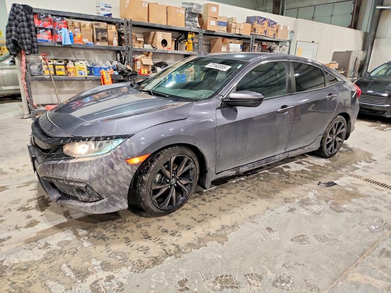 2020 HONDA CIVIC — VIN 2HGFC2F87LH560691