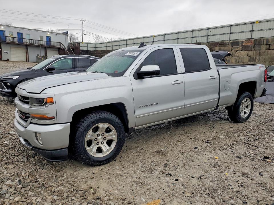 2017 CHEVROLET SILVERADO — VIN 1GCUKREC1HF134799
