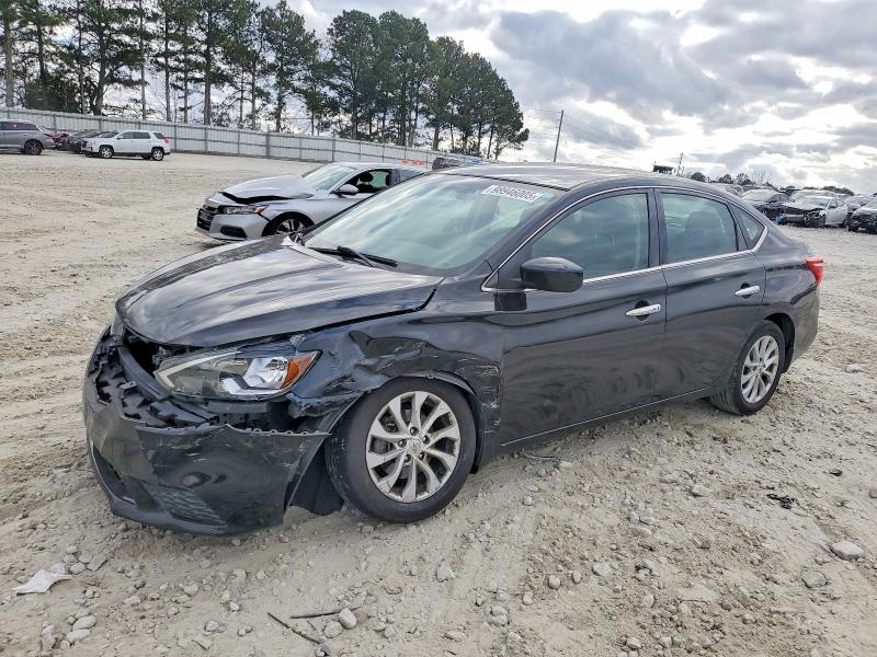 2019 NISSAN SENTRA — VIN 3N1AB7AP6KY364809