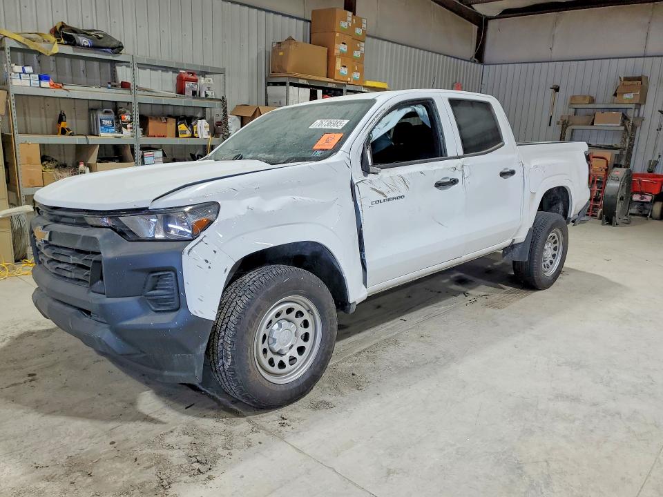2025 CHEVROLET COLORADO — VIN 1GCPSBEKXS1122229