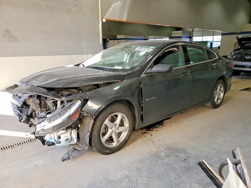 2017 CHEVROLET MALIBU — VIN 1G1ZB5STXHF257920