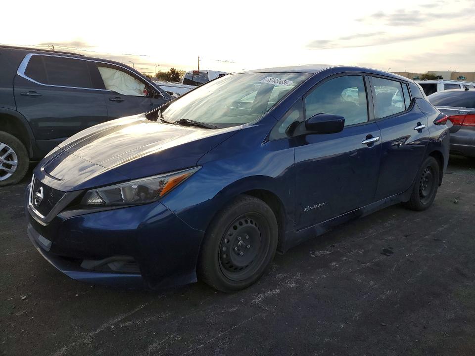2018 NISSAN LEAF — VIN 1N4AZ1CP0JC304296