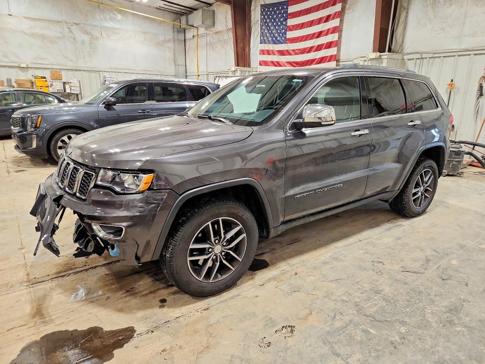 2018 JEEP GRAND CHEROKEE — VIN 1C4RJFBG1JC401719