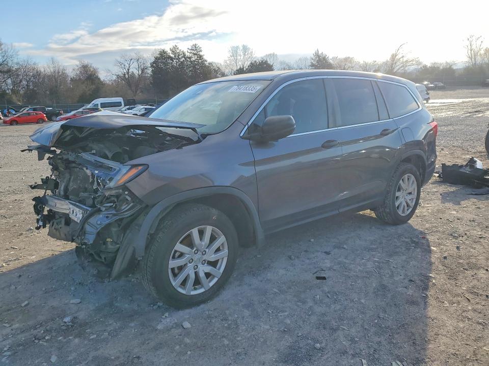 2020 HONDA PILOT — VIN 5FNYF5H10LB002655
