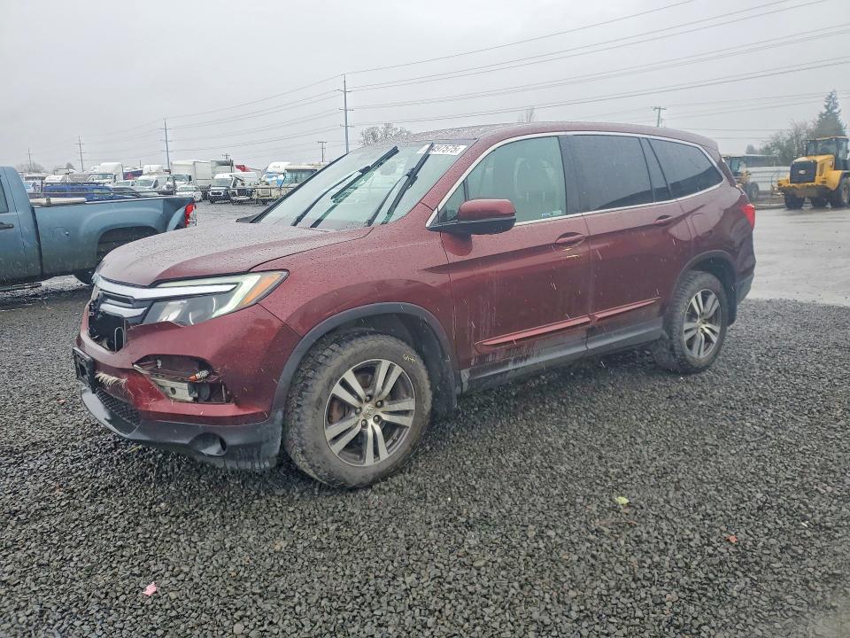 2018 HONDA PILOT — VIN 5FNYF6H55JB033213