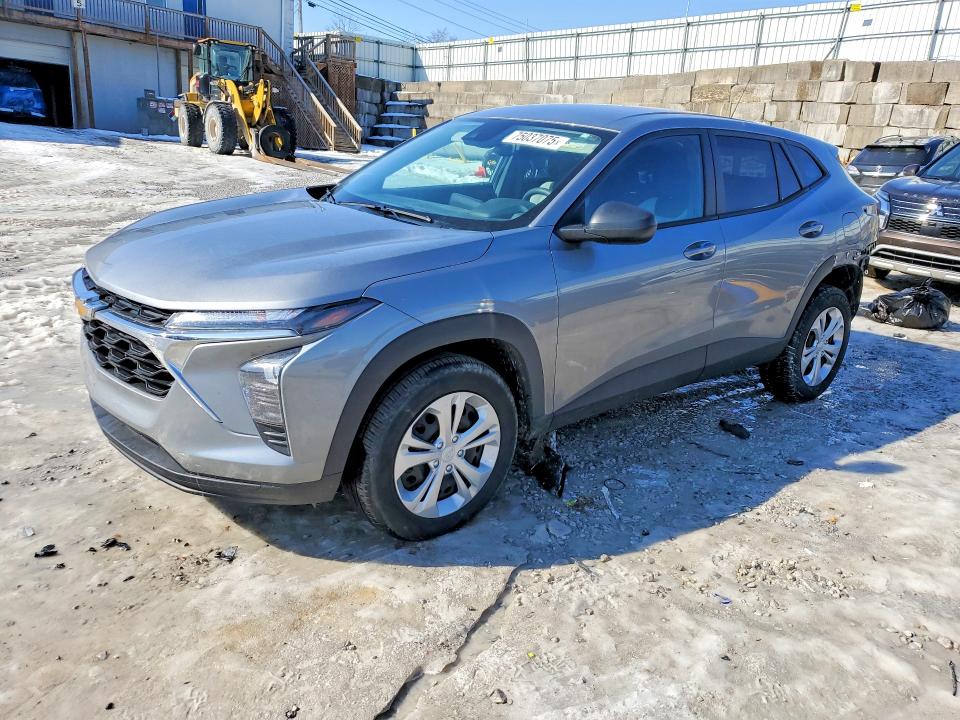 2025 CHEVROLET TRAX — VIN KL77LFEP7SC154900