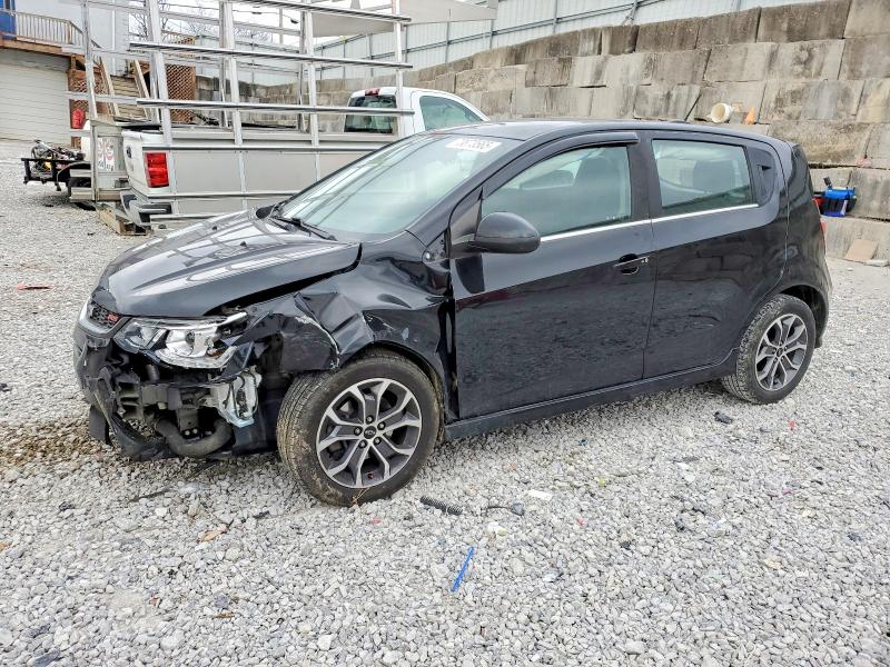 2020 CHEVROLET SONIC — VIN 1G1JD6SB1L4106148
