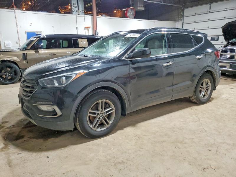 2017 HYUNDAI SANTA FE S — VIN 5NMZUDLB1HH037232
