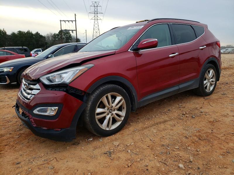 2014 HYUNDAI SANTA FE S — VIN 5XYZUDLA8EG155386