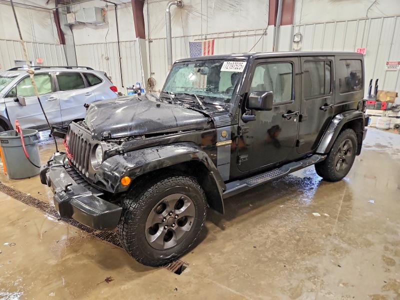 2017 JEEP WRANGLER U — VIN 1C4BJWDG9HL563218